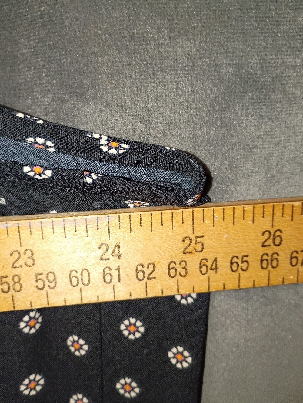 Ava & Viv Black Floral Dot Pattern Maxi Sun Dress Size 3X NWT P2P 25 In - Picture 7 of 7